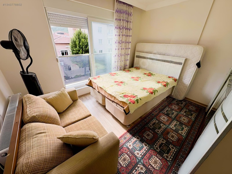 Korkutelinde Merkezde Kiralık Eşyalı 2+1 — fotoğraf 34