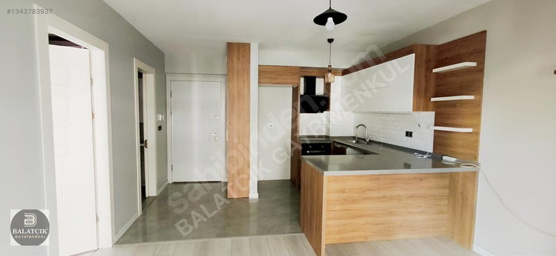 Çiğli Balatçık'ta Arakat D.gazlı Asansörlü 1+1 Kiralık Daire — fotoğraf 12