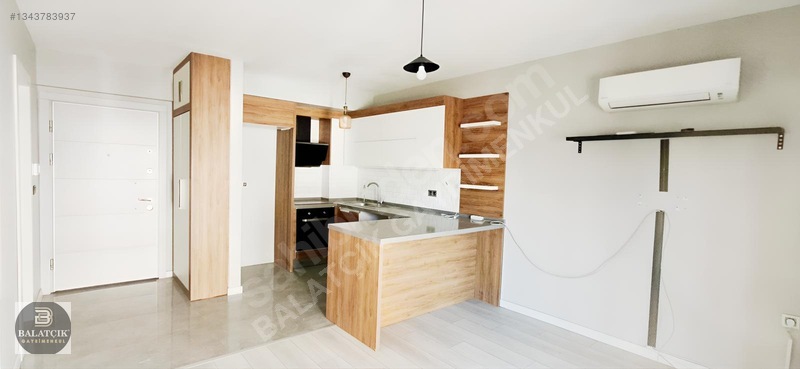 Çiğli Balatçık'ta Arakat D.gazlı Asansörlü 1+1 Kiralık Daire — fotoğraf 14