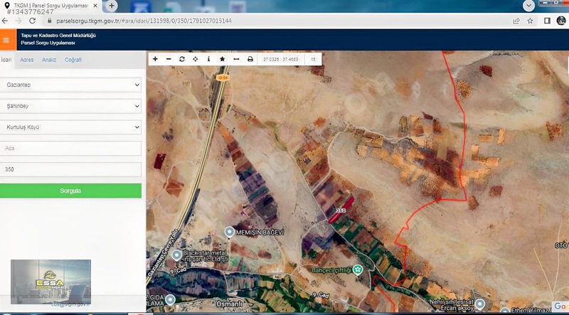Kurtuluş Köynde Satlık İmar Dibi 7.700 Mt Tk Tapu Yatırım Fırsat — fotoğraf 2