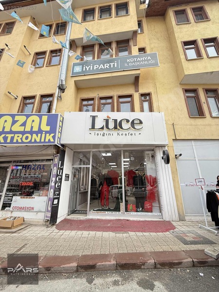Pars Gayrimenkul'den Devren Kiralık Sevgi Yolu Konumlu Butik