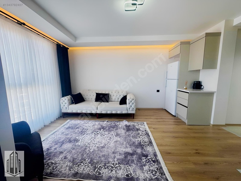 Okse'den Deniz Manzaralı, Eşyalı, Tramvaya Yakın Lüks 1+1 Daire — fotoğraf 6