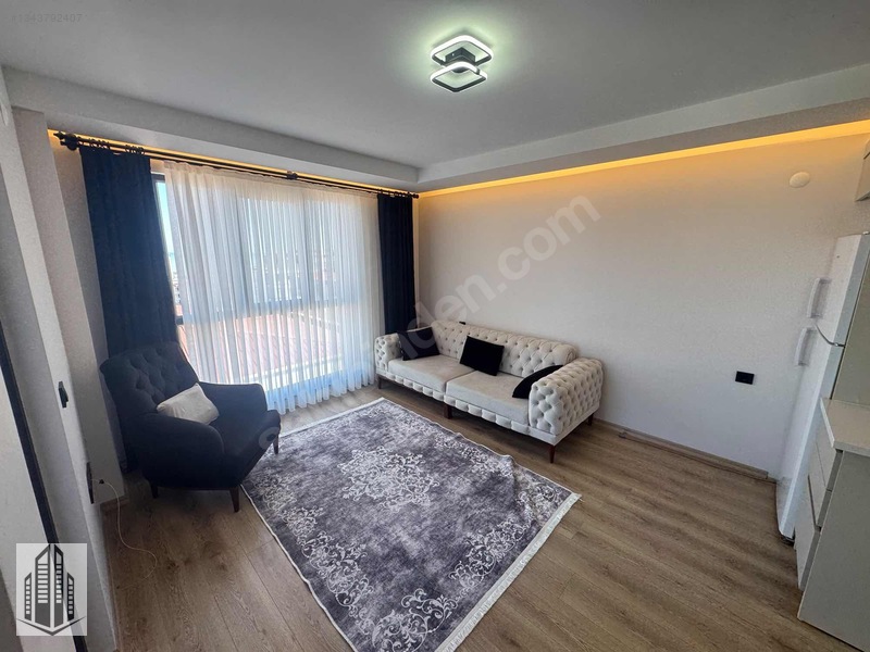 Okse'den Deniz Manzaralı, Eşyalı, Tramvaya Yakın Lüks 1+1 Daire — fotoğraf 7