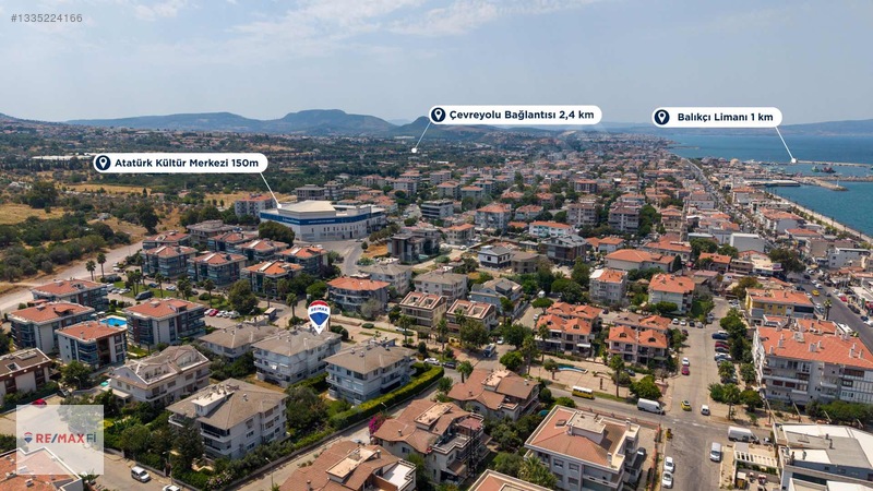 Halille Güzelbahçe'den Denize 100 Mt. Merkezi Konumda Daire — fotoğraf 23