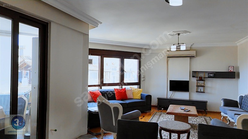 Finike Hasyurt'ta Kiralık Daire,denize Sıfır 3+1 Mobilyalı
