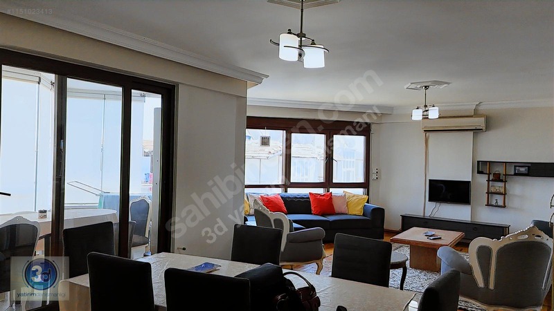 Finike Hasyurt'ta Kiralık Daire,denize Sıfır 3+1 Mobilyalı — fotoğraf 5