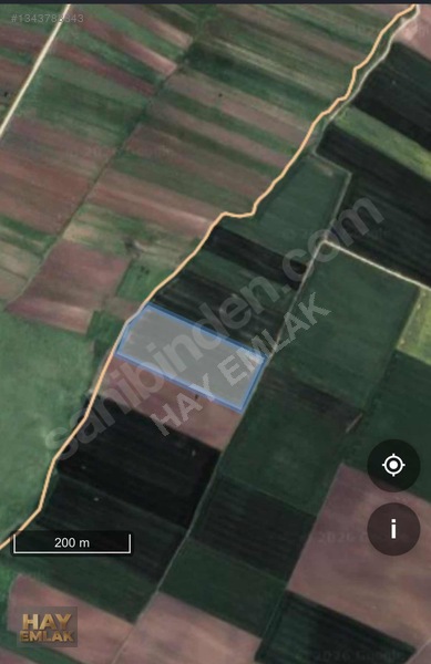 Hay Emlaktan Doğrucada Resmi Yola Cephe 22.893 M2 Satılık Tarla — fotoğraf 3