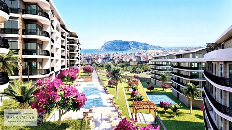 Şen Placeta 135 M² 2+1 | 5.kat | Kısmi Deniz Manzaralı