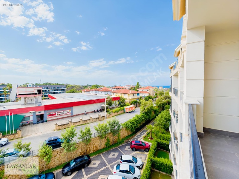 Şen Placeta 135 M² 2+1 | 5.kat | Kısmi Deniz Manzaralı — fotoğraf 3