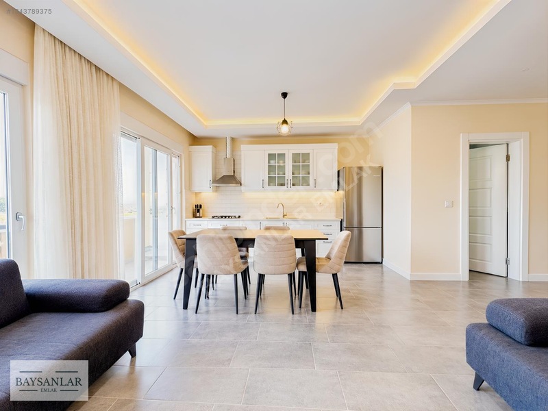 Şen Placeta 135 M² 2+1 | 5.kat | Kısmi Deniz Manzaralı — fotoğraf 5
