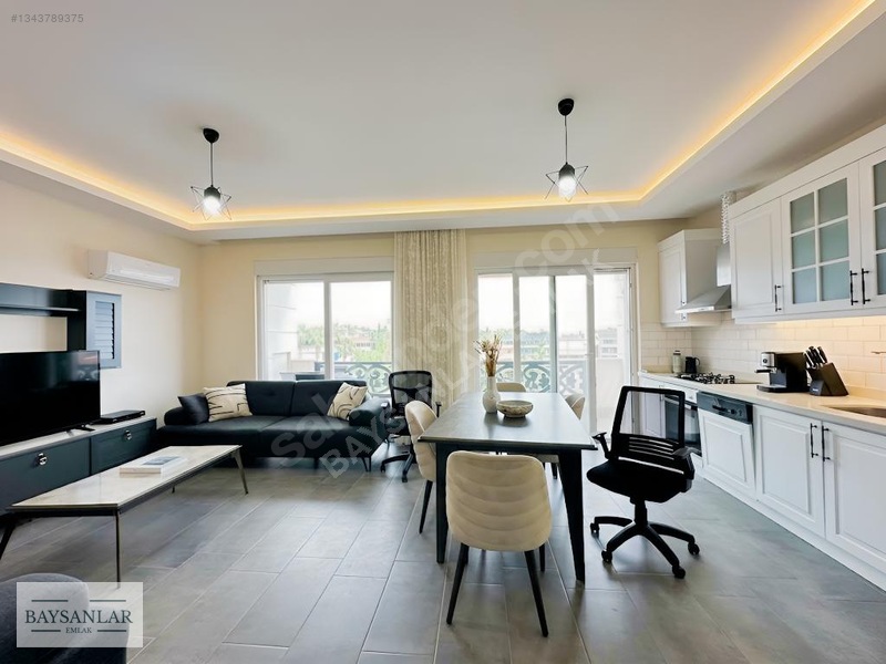 Şen Placeta 135 M² 2+1 | 5.kat | Kısmi Deniz Manzaralı — fotoğraf 9