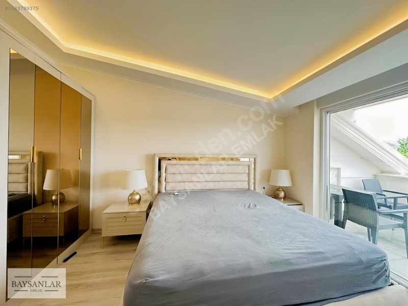 Şen Placeta 135 M² 2+1 | 5.kat | Kısmi Deniz Manzaralı — fotoğraf 12