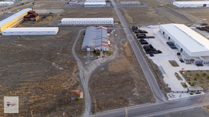 Remax Dem'den Organizede 4.000m2 Fabrika Binası Ve Arsası — fotoğraf 5