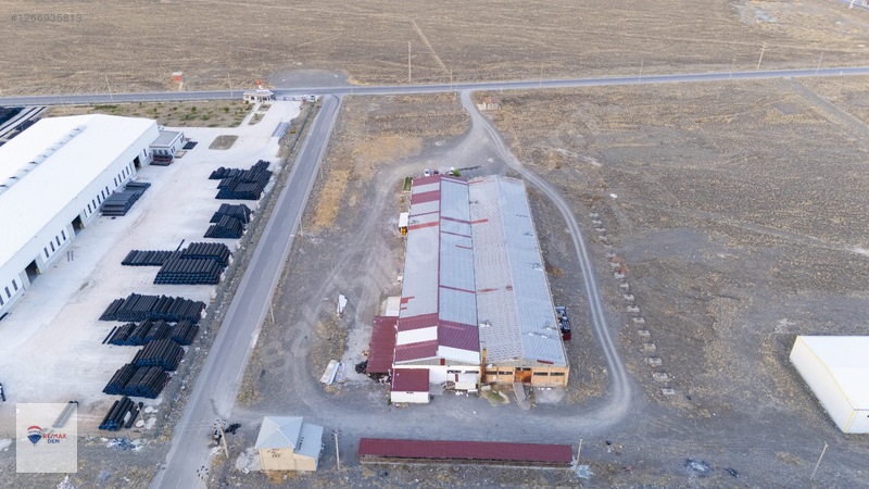 Remax Dem'den Organizede 4.000m2 Fabrika Binası Ve Arsası — fotoğraf 8