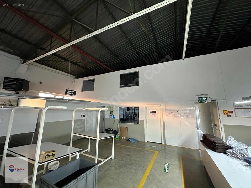 Remax Dem'den Organizede 4.000m2 Fabrika Binası Ve Arsası — fotoğraf 12