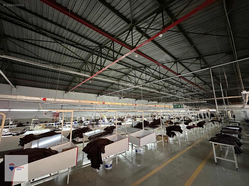 Remax Dem'den Organizede 4.000m2 Fabrika Binası Ve Arsası — fotoğraf 14