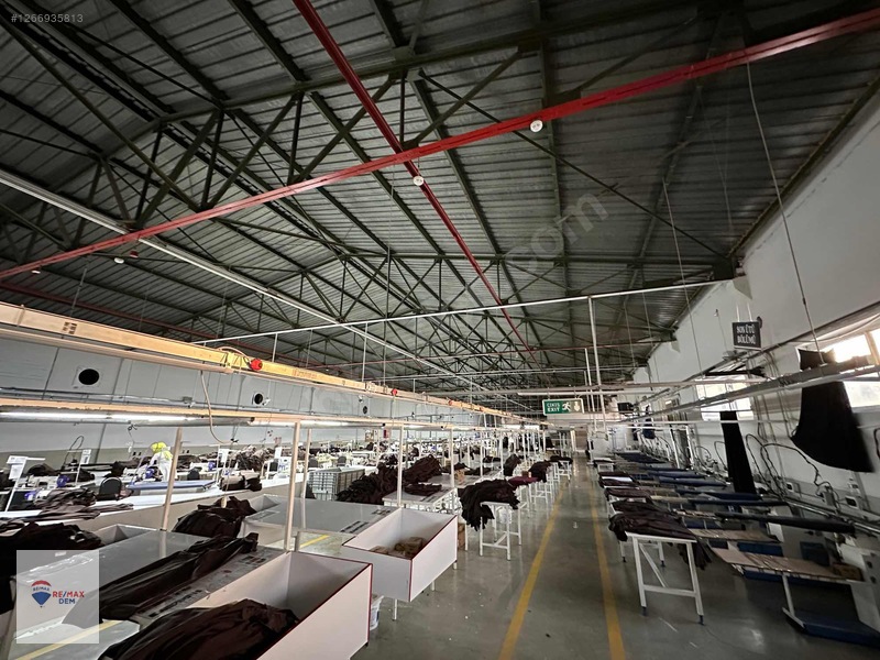 Remax Dem'den Organizede 4.000m2 Fabrika Binası Ve Arsası — fotoğraf 15