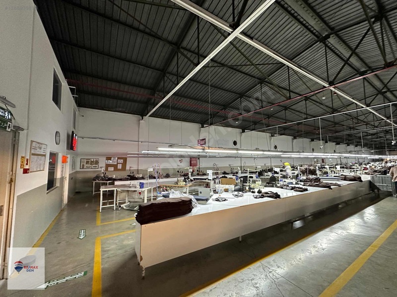 Remax Dem'den Organizede 4.000m2 Fabrika Binası Ve Arsası — fotoğraf 16