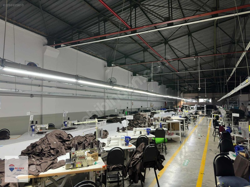 Remax Dem'den Organizede 4.000m2 Fabrika Binası Ve Arsası — fotoğraf 18
