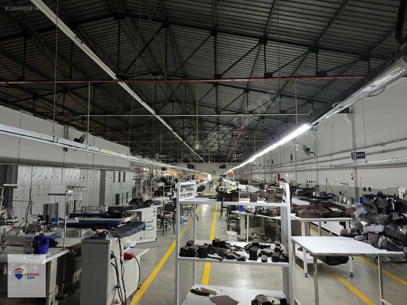 Remax Dem'den Organizede 4.000m2 Fabrika Binası Ve Arsası — fotoğraf 19