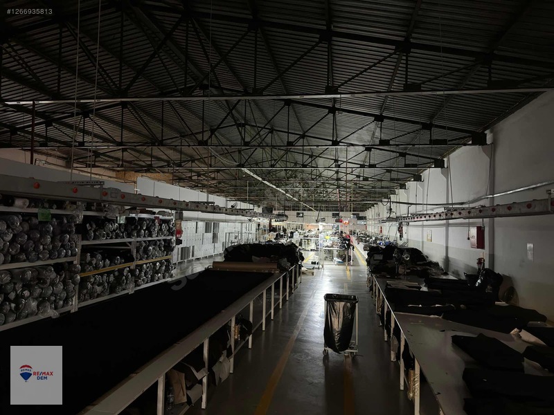 Remax Dem'den Organizede 4.000m2 Fabrika Binası Ve Arsası — fotoğraf 22