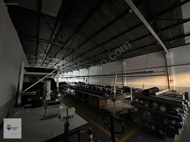 Remax Dem'den Organizede 4.000m2 Fabrika Binası Ve Arsası — fotoğraf 24