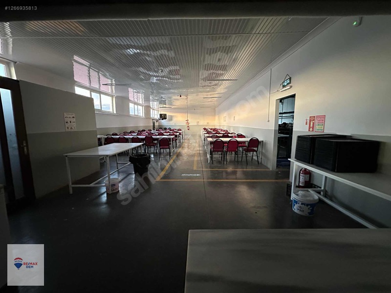Remax Dem'den Organizede 4.000m2 Fabrika Binası Ve Arsası — fotoğraf 25