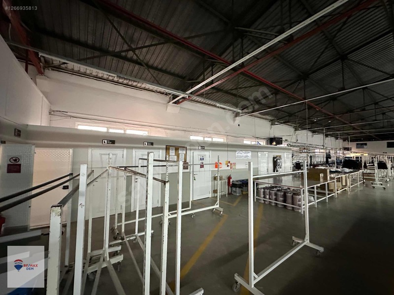 Remax Dem'den Organizede 4.000m2 Fabrika Binası Ve Arsası — fotoğraf 26