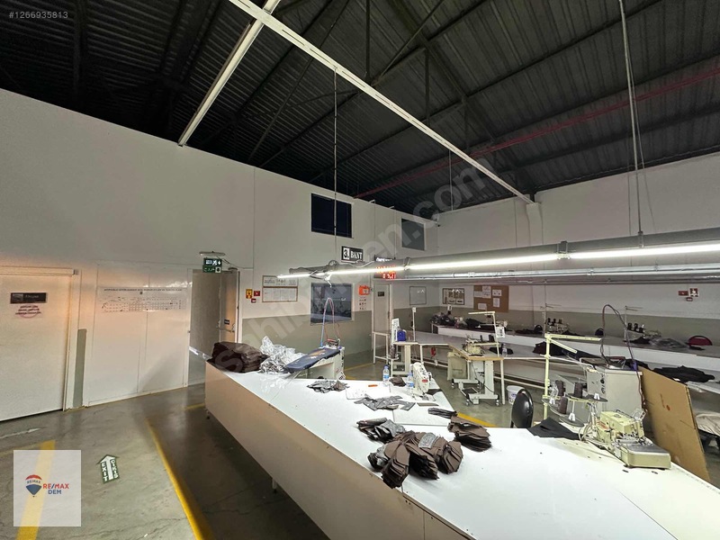 Remax Dem'den Organizede 4.000m2 Fabrika Binası Ve Arsası — fotoğraf 27