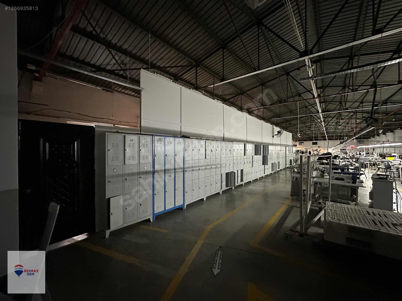 Remax Dem'den Organizede 4.000m2 Fabrika Binası Ve Arsası — fotoğraf 28