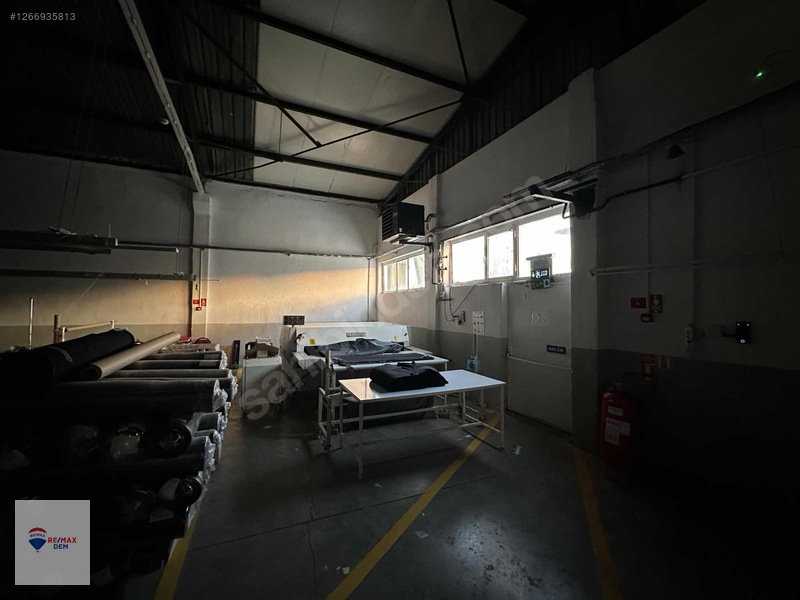 Remax Dem'den Organizede 4.000m2 Fabrika Binası Ve Arsası — fotoğraf 29