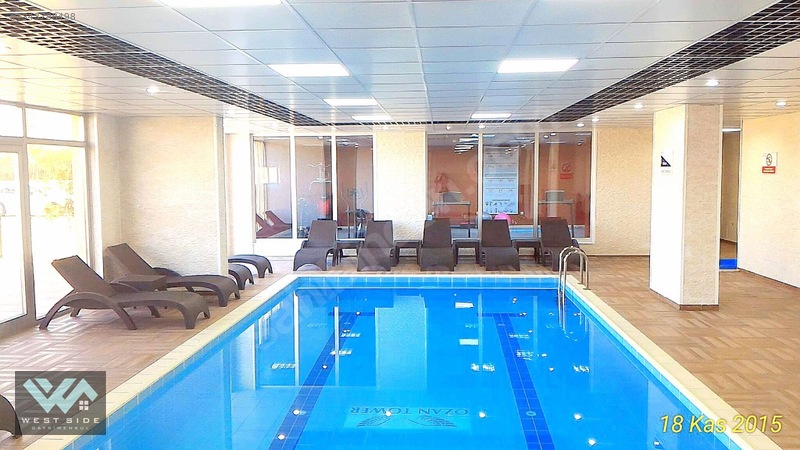 Bağlıca Ozan Tower Da Yüzme Havuzlu Kiralık 1+1