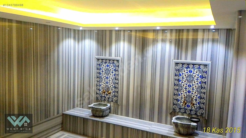 Bağlıca Ozan Tower Da Yüzme Havuzlu Kiralık 1+1 — fotoğraf 3