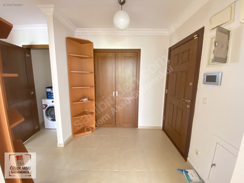 Özlem Aksu.rapsodi Evleri Geniş Bahçeli Kiralık 1+1 Köşe Daire — fotoğraf 11