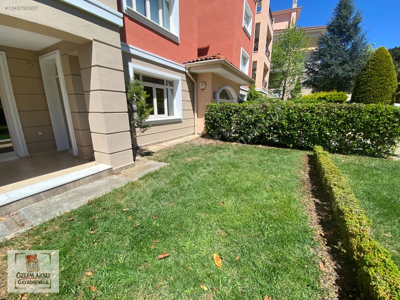 Özlem Aksu.rapsodi Evleri Geniş Bahçeli Kiralık 1+1 Köşe Daire — fotoğraf 30