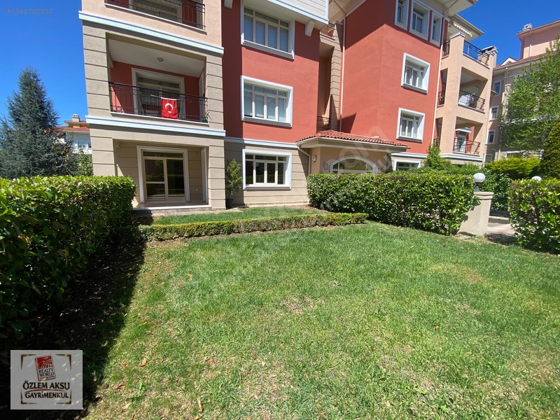 Özlem Aksu.rapsodi Evleri Geniş Bahçeli Kiralık 1+1 Köşe Daire — fotoğraf 34