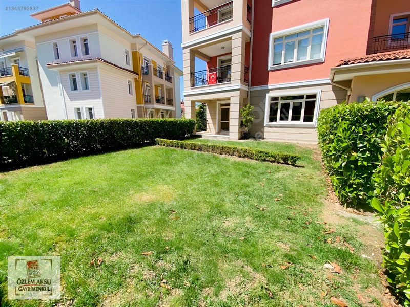Özlem Aksu.rapsodi Evleri Geniş Bahçeli Kiralık 1+1 Köşe Daire — fotoğraf 35