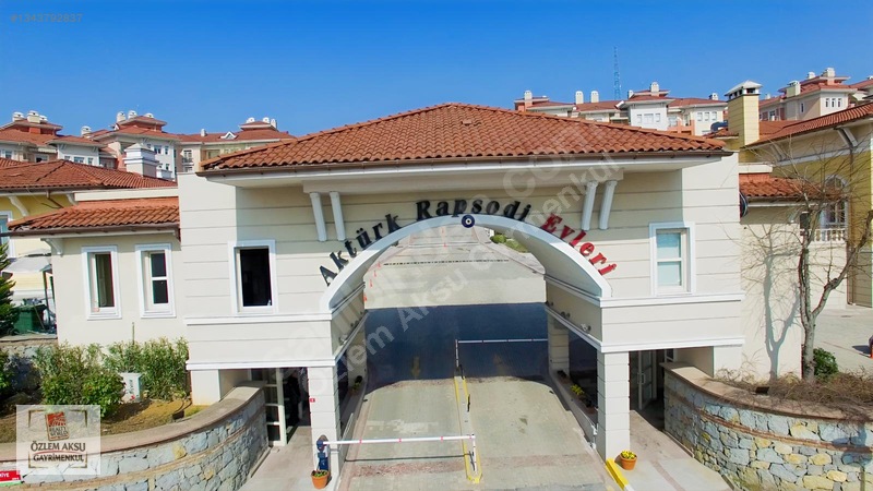 Özlem Aksu.rapsodi Evleri Geniş Bahçeli Kiralık 1+1 Köşe Daire — fotoğraf 41