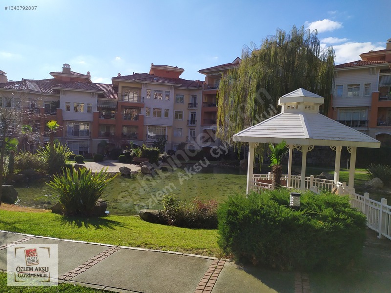 Özlem Aksu.rapsodi Evleri Geniş Bahçeli Kiralık 1+1 Köşe Daire — fotoğraf 56