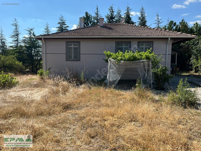Karaoğlanda Yeşillikler İçinde Ev&geniş Bahçeli 2.500 M² Hisse — fotoğraf 3