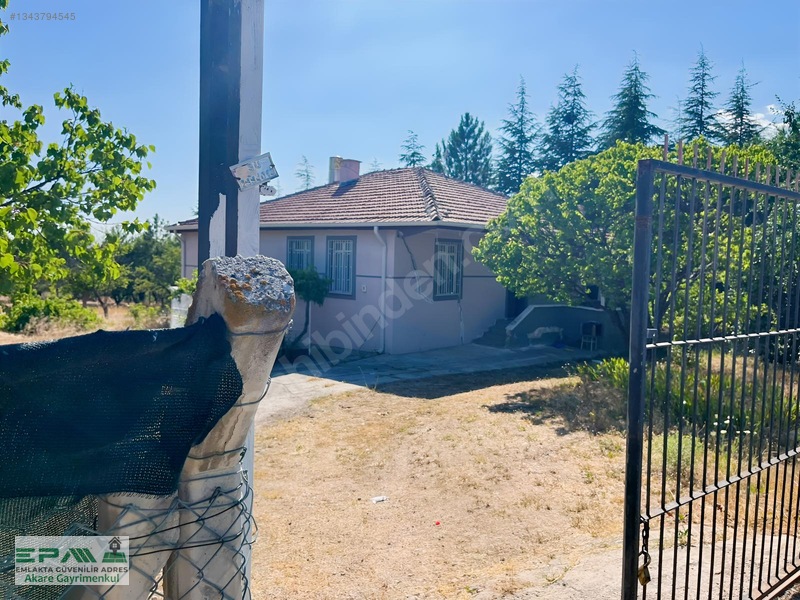 Karaoğlanda Yeşillikler İçinde Ev&geniş Bahçeli 2.500 M² Hisse — fotoğraf 5