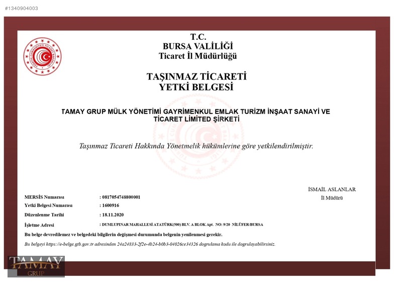Tamay Grup' Tan Prestijli Konumda Yüksek Potansiyelli Dükkan — fotoğraf 2