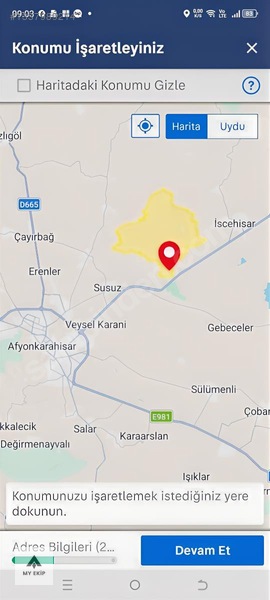 Mermerin Başkentinde Sizinde Biryatırımınız Olsun Afyonkarahisar — fotoğraf 2