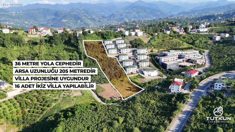 Tutkun Gayrimenkul'den Kat Karşılığı Satılık Fırsat Arsa — fotoğraf 2