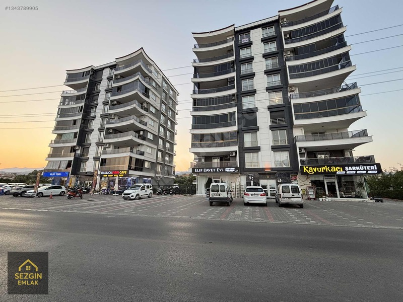 Sezgin Emlak Dan Dallıca Yolu Üzeri Site İçi Satılık Daire