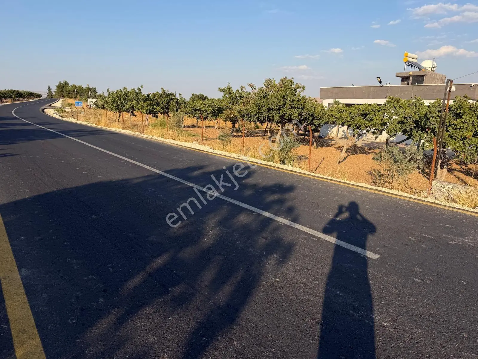 Karaköprüye 8. Km Uzaklıkta 2.246 M² Bağımsız Tek Tapulu Yatırımlık Fıstıklık — fotoğraf 3