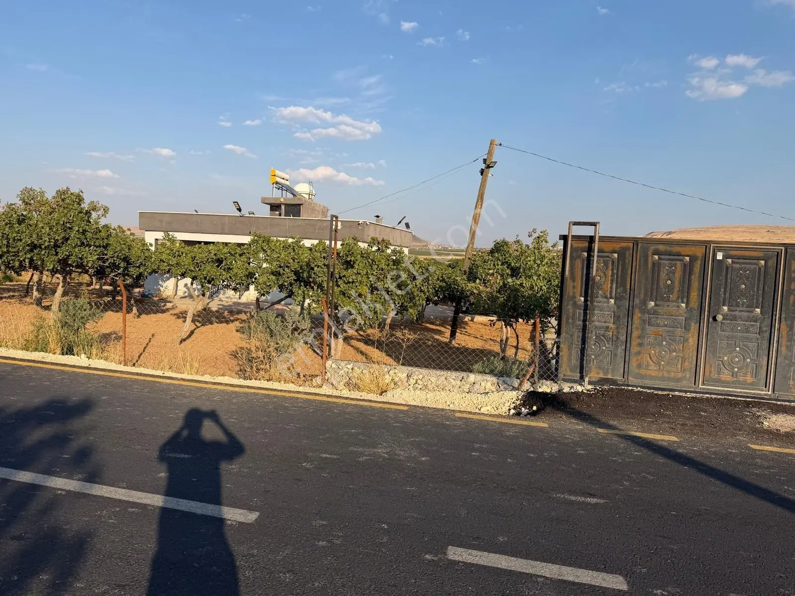 Karaköprüye 8. Km Uzaklıkta 2.246 M² Bağımsız Tek Tapulu Yatırımlık Fıstıklık — fotoğraf 5