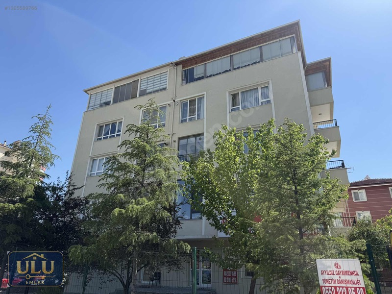 Ulu Emlak Eryaman Mahallesi Satılık Arakat Yapılı Kök Tapu 3+1 — fotoğraf 3
