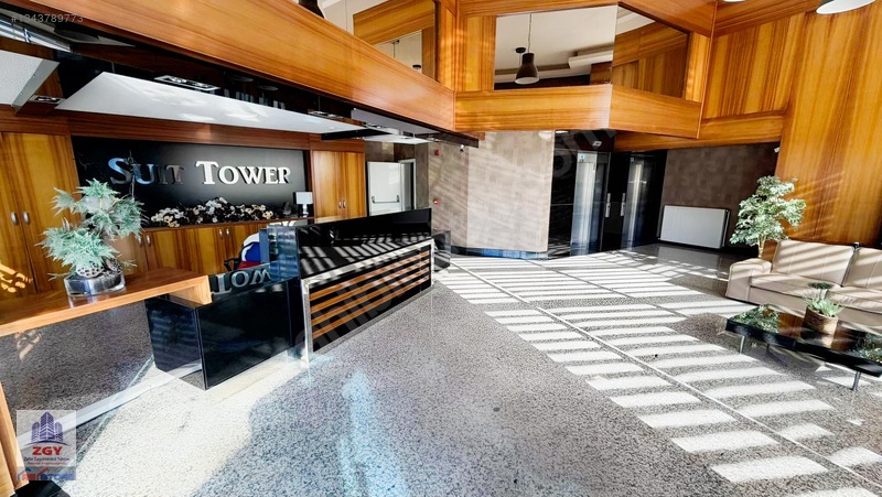 Suit Tower'da Büyük 1+1 Balkonlu 65m2 Satılık Konut Veya İşyeri — fotoğraf 30