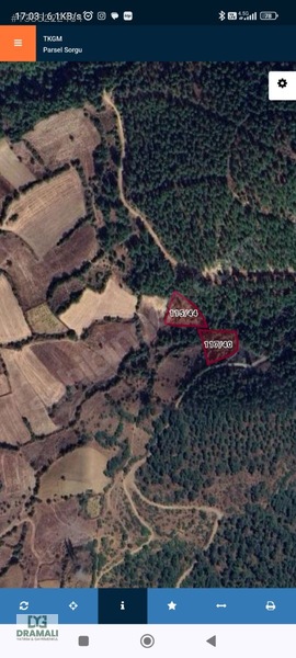 Mustakil Tapulu Yatirimlik Tarla 1487 M2 Kadastro Yolu Mevcut — fotoğraf 2